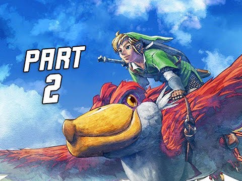 The Legend of Zelda Skyward Sword HD Gameplay Walkthrough Part 2 - Faron Woods (Nintendo Switch)