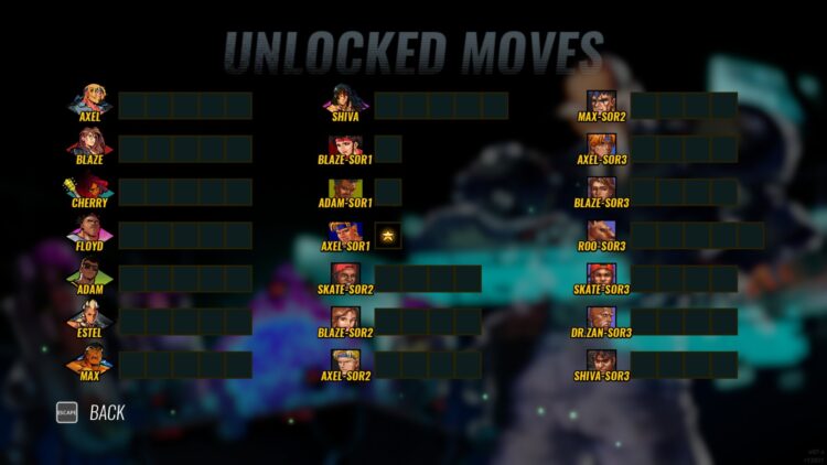 How To Unlock Roo Streets Of Rage 4 Dlc Secret Achievement Moves