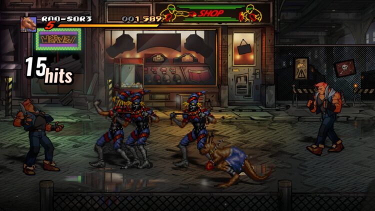 How To Unlock Roo Streets Of Rage 4 Dlc Secret Achievement Clown Fiesta