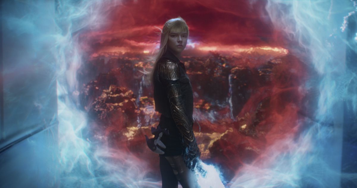Anya Taylor-Joy as Illyana Rasputin in 20th Century Studios’ The New Mutants.