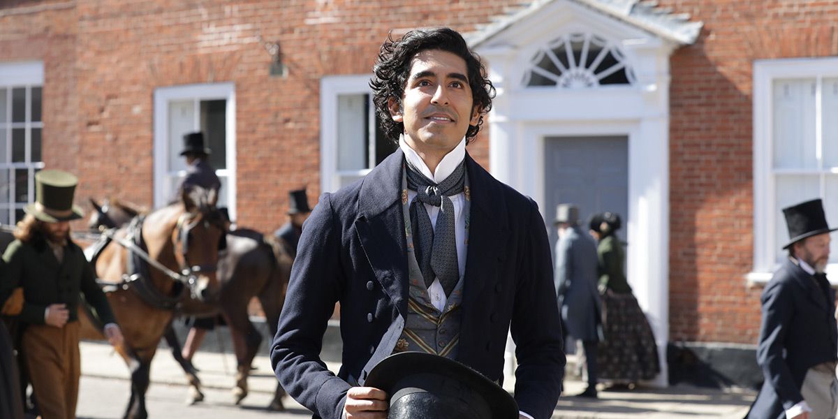 Dev Patel as David Copperfield in The Personal History of David Copperfield
