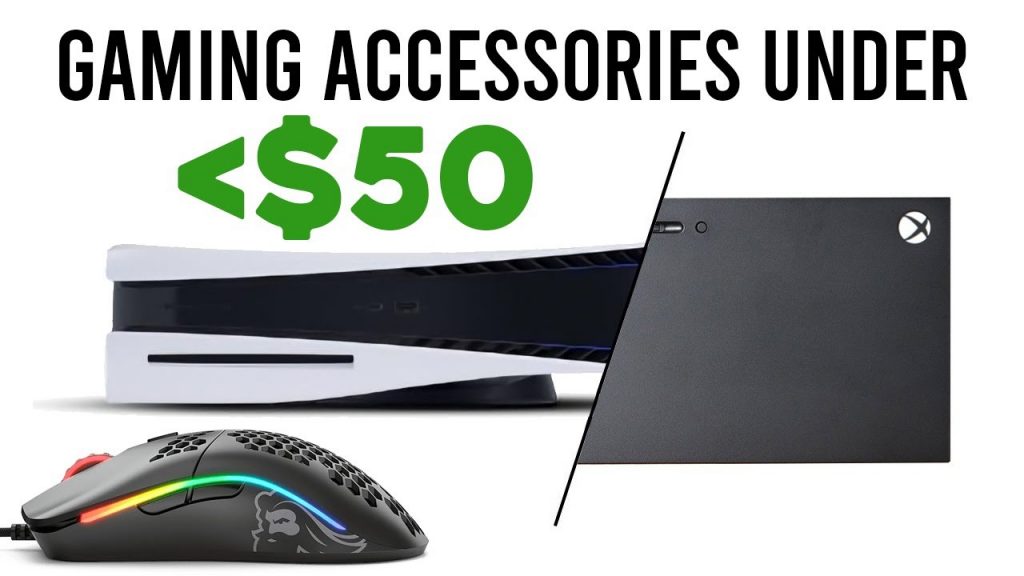 Top 10 Gaming Accessories Under $50 (2023)