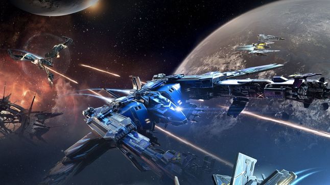 CCP's Eve Valkyrie is the game John Nejady worked on first as a producer 