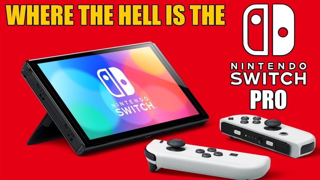 What The HELL Is Going On With The Switch PRO?