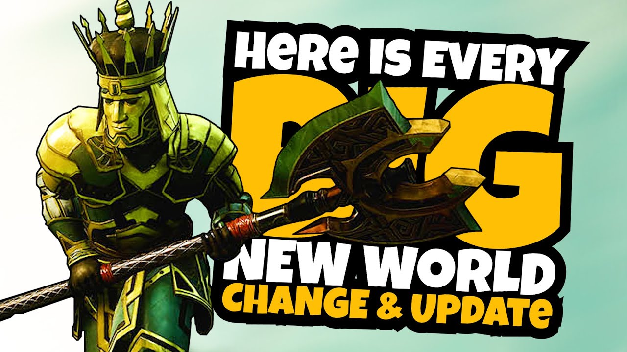 New World: Every BIG Change & Update You Should Know!