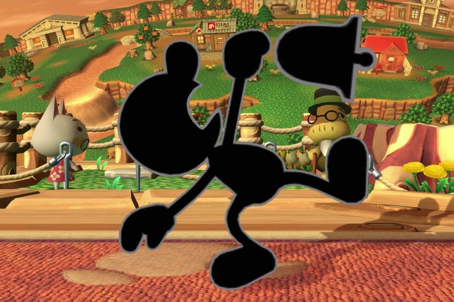 The original presentation of Mr. Game & Watch in Super Smash Bros. featured a brief appearance of Native American stereotype, which Nintendo was swift to patch out