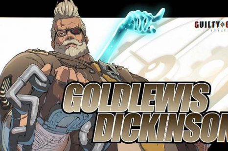 Goldlewis Dickinson Coming to Guilty Gear -Strive-