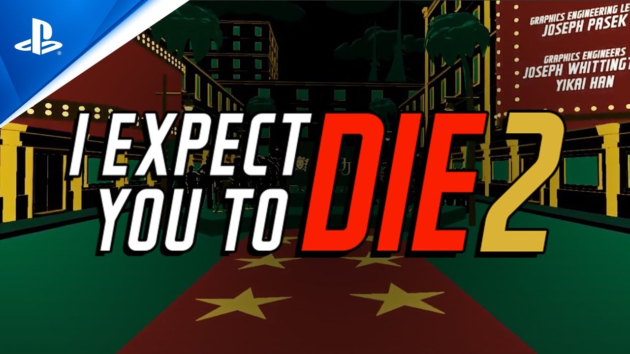I Expect You To Die 2: PS VR follow-up gets an August 24 release date