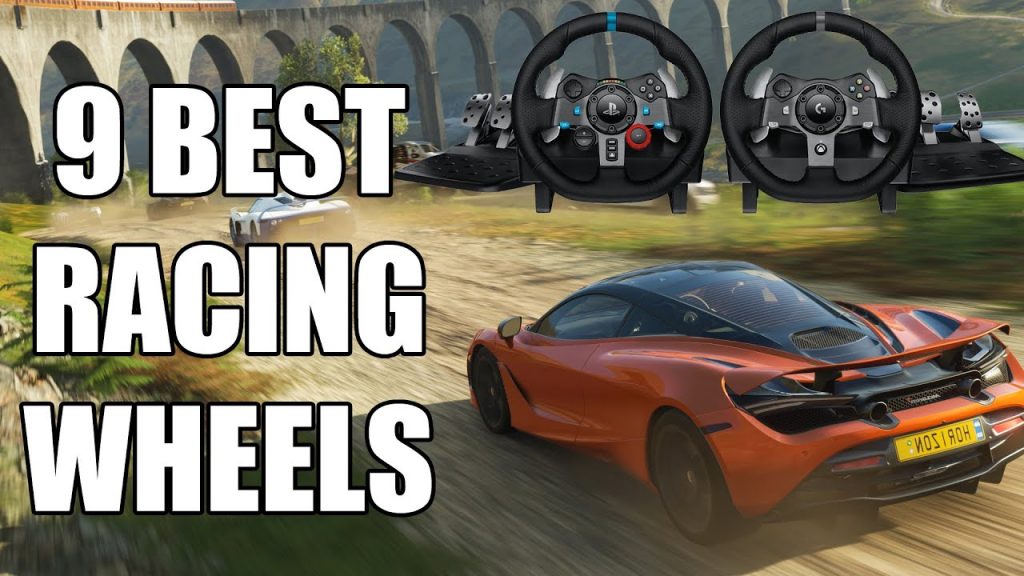 9 BEST Racing Wheels For Modern Gaming Hardware [PS5, Xbox Series X | S, PC]