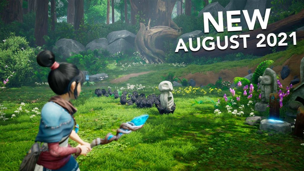 Top 10 NEW Games of August 2021