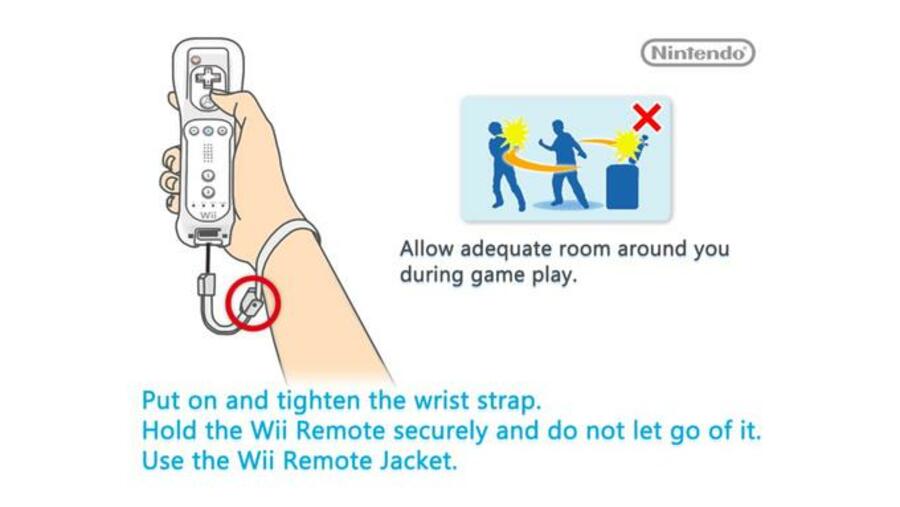 Wii Wrist Strap