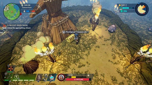 Tribes of Midgard Review Impressions Replayability and Multiplayer