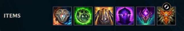 best build for leona - wild rift
