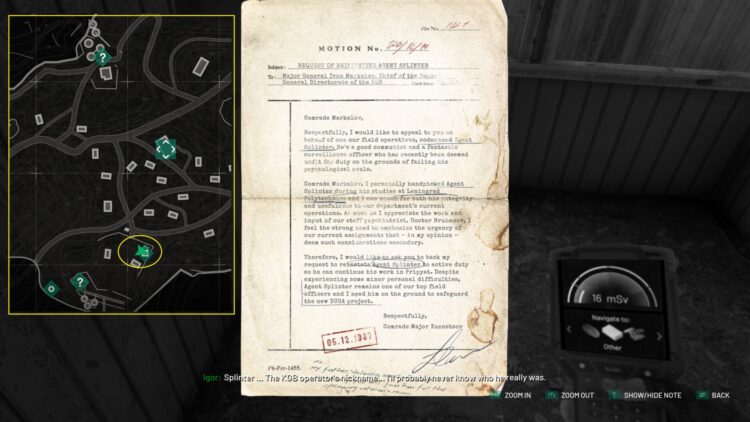 Chernoyblite The Conspiracy Investigation Clues Guide 5