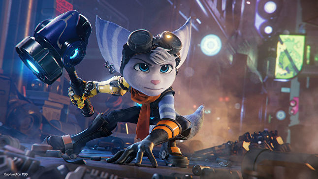 Mumbauer points to Ratcher & Clank: Rift Apart as a game where the assets could be used in film or animation with little to no adaptation