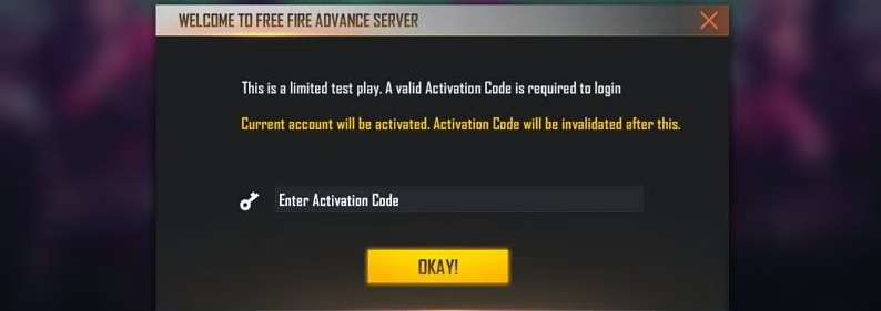 Enter Your Activation code and Start Playing