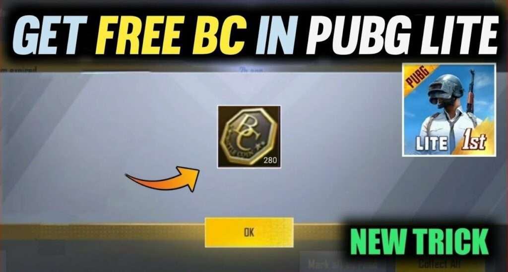 Get PUBG Mobile Free BC