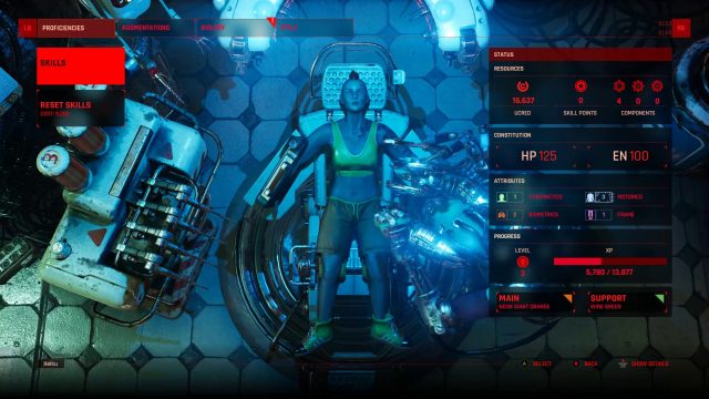 The Ascent Review Impressions Gameplay and Combat (Grafter)