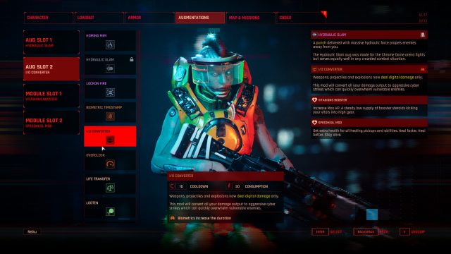 The Ascent Review Impressions Gameplay and Combat (Augmentation)
