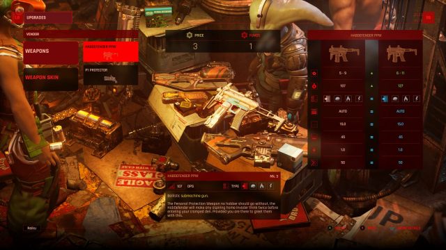 The Ascent Review Impressions Gameplay and Combat (Gunsmith)