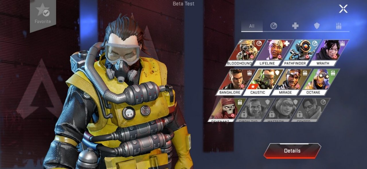 Apex Legends Caustic Mobile guide