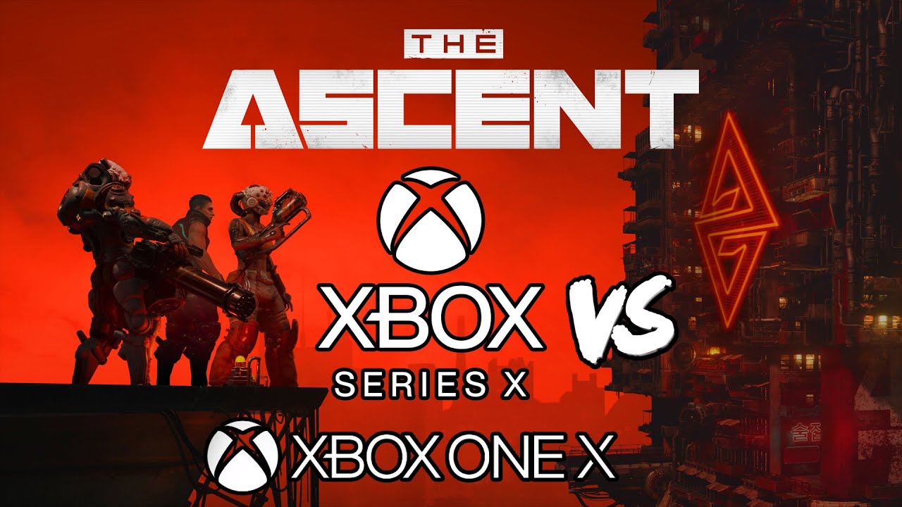 The Ascent Is A Technical Mastercalss, Xbox Series X vs. Xbox One X Frame Rate Comparison