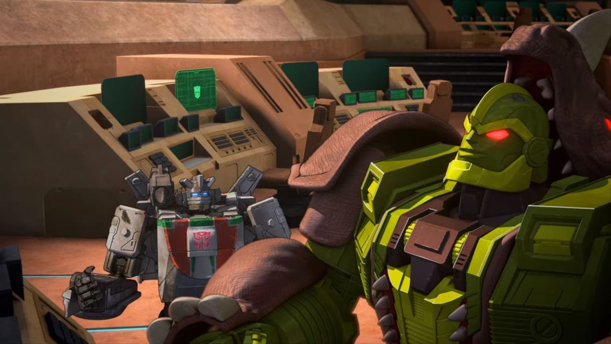 Rhinox on War for Cybertron