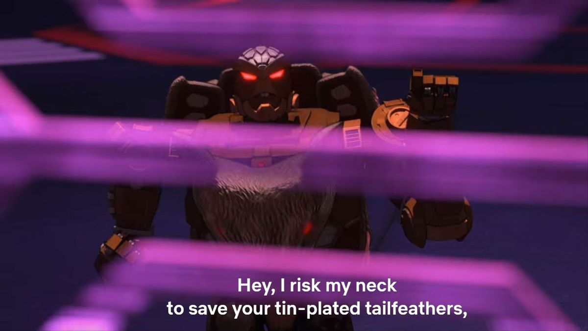 Rattrap in War for Cybertron