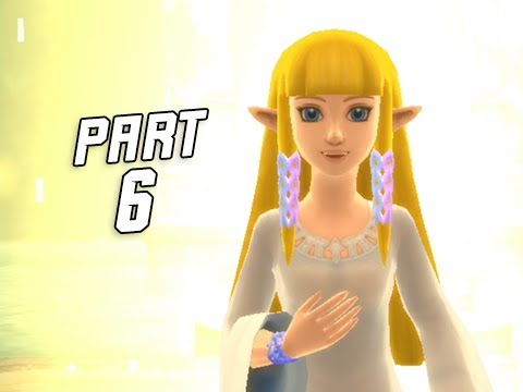 The Legend of Zelda Skyward Sword HD Gameplay Walkthrough Part 6 - EARTH TEMPLE (Nintendo Switch)