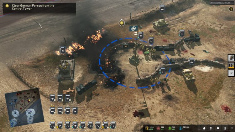 Company of Heroes 3 pre-alpha preview gameplay 