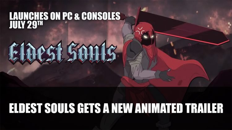 2D Souls-like Eldest Souls Gets A New Animated Trailer; Releases on Consoles and PC This Month