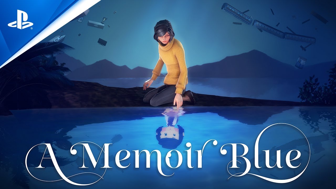 A Memoir Blue tells a moving story completely without words