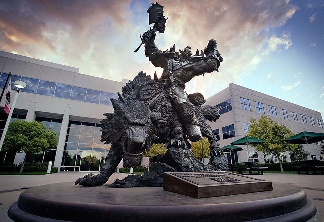 The Blizzard campus was the stage for staff walkouts earlier this week as employees protested against the company's response to the lawsuit