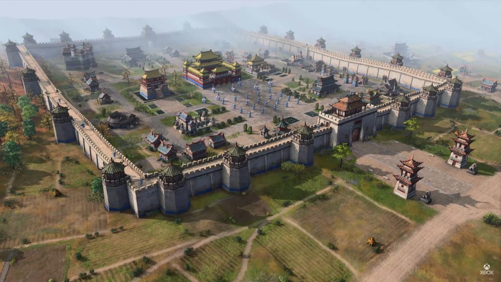 Age of Empires 4 - Chinese civilization