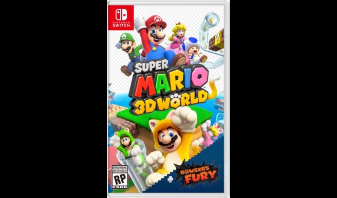 Super Mario 3D World + Bowser's Fury