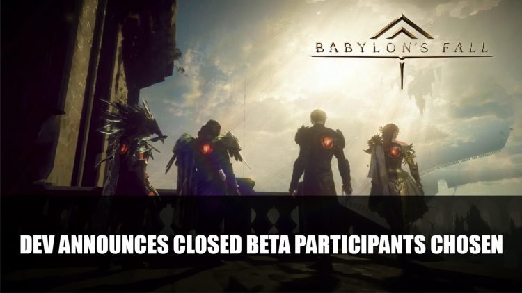Babylon’s Fall Developer Announces Closed Beta Participants Chosen