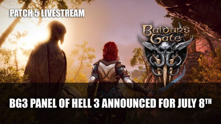 Baldur’s Gate 3 Devs Announce Next Panel from Hell Covering Patch 5