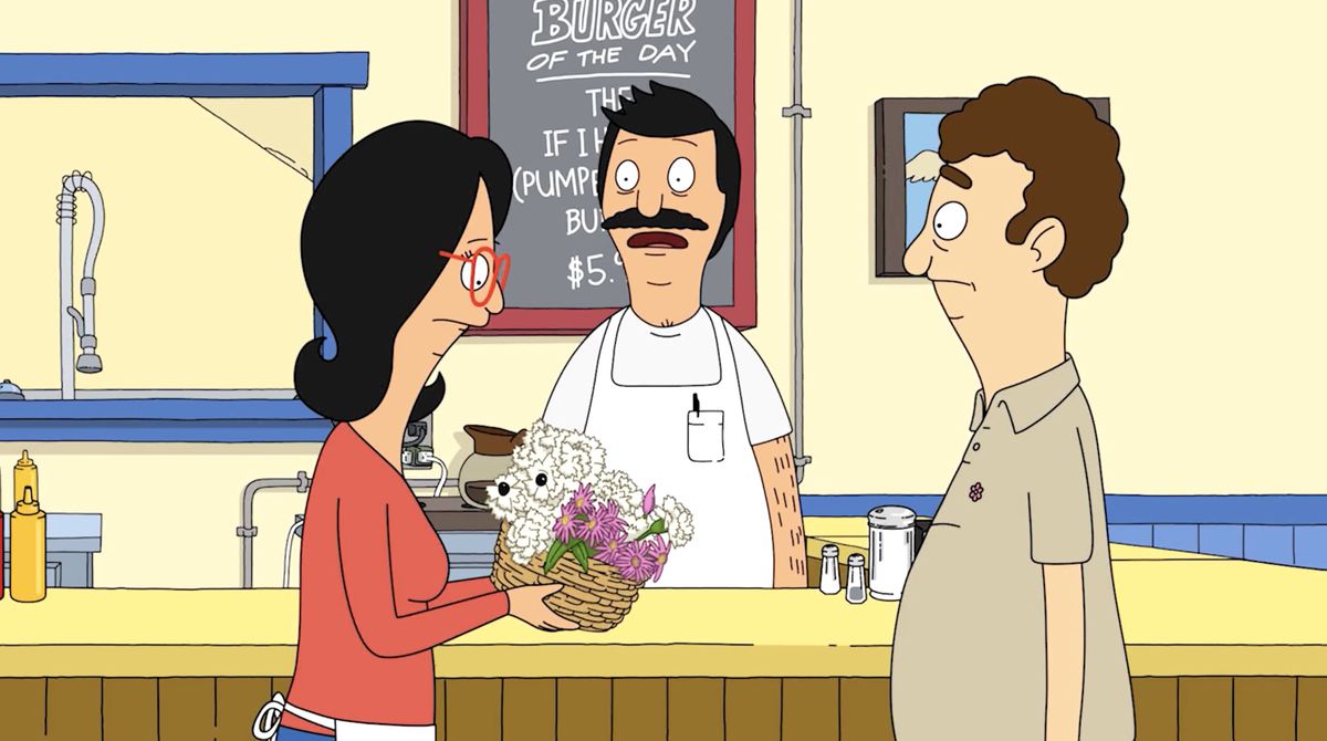 Bobs Burgers season 12: Linda and Bob get a surprise delivery of flowers