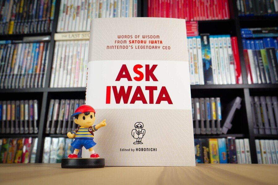 Ask Iwata Viz Media