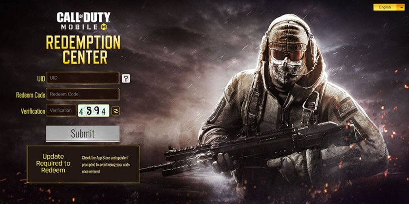 COD Mobile codes to redeem