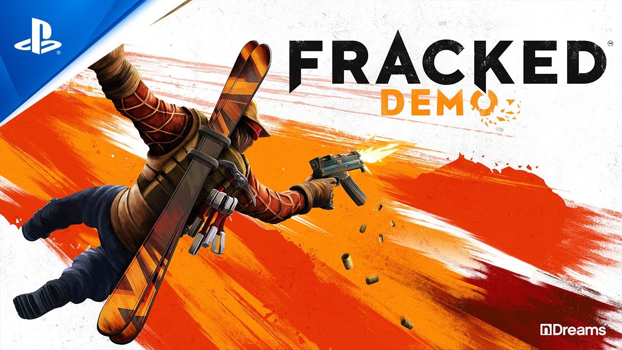 Demo out today for Fracked, a fast-paced PS VR action game