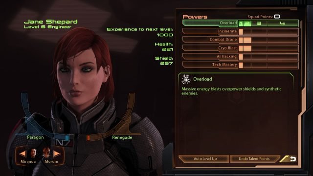 Mass Effect Legendary Edition Engineer Build (Mass Effect 2)