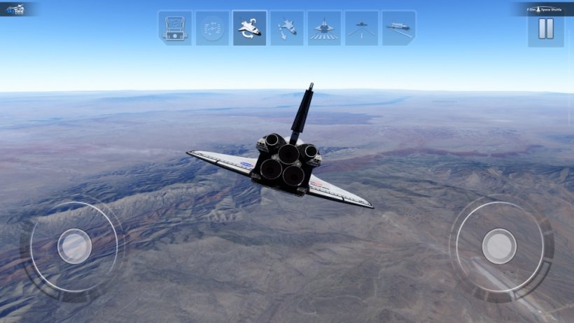 space flight simulator pc iphone full version
