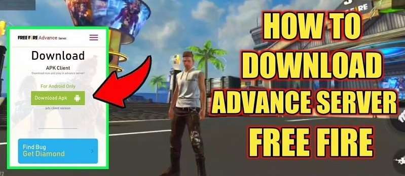 Download FF Advance Server here