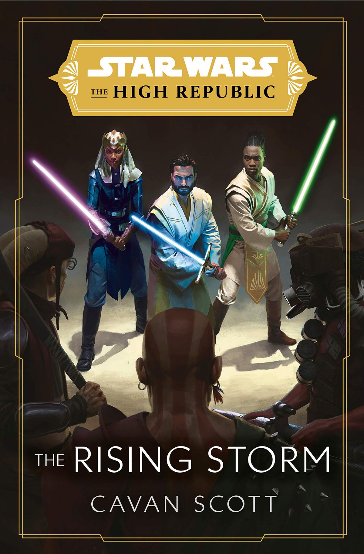 Star Wars: The High Republic - The Rising Storm book cover 