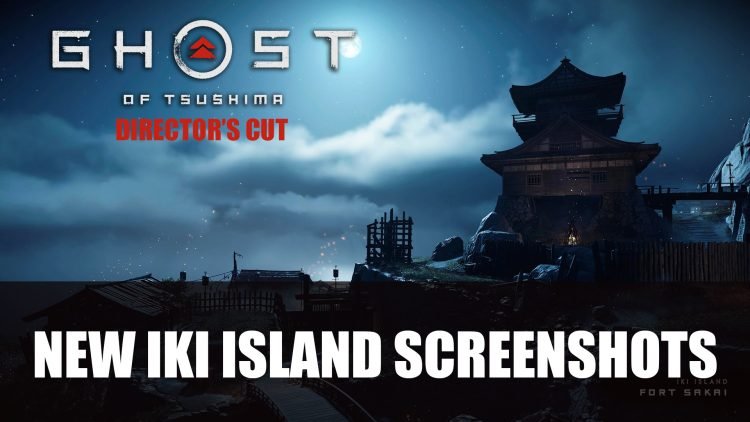 Ghost of Tsushima Director’s Cut New Screenshots