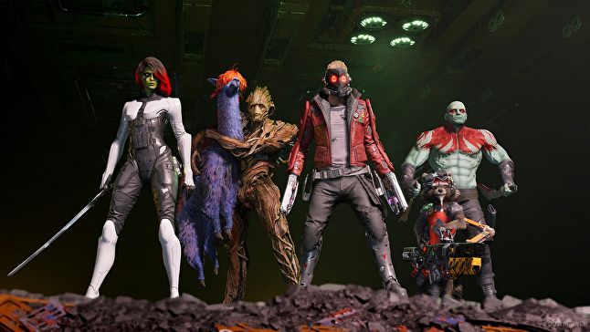The Guardians of the Galaxy don't fit the traditional mold of a super hero team