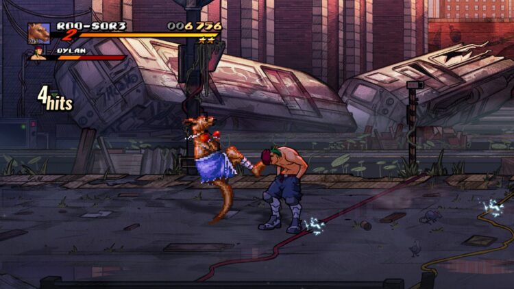 How To Unlock Roo Streets Of Rage 4 Dlc Secret Achievement Fight