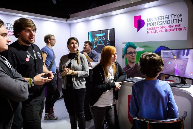 The GamesIndustry.biz Career Fair is one initiative designed to unite students with devs