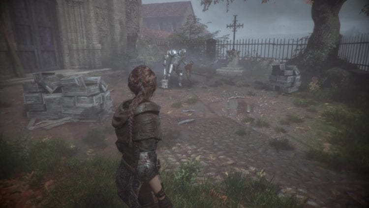 A Plague Tale Innocence First Boss Fight